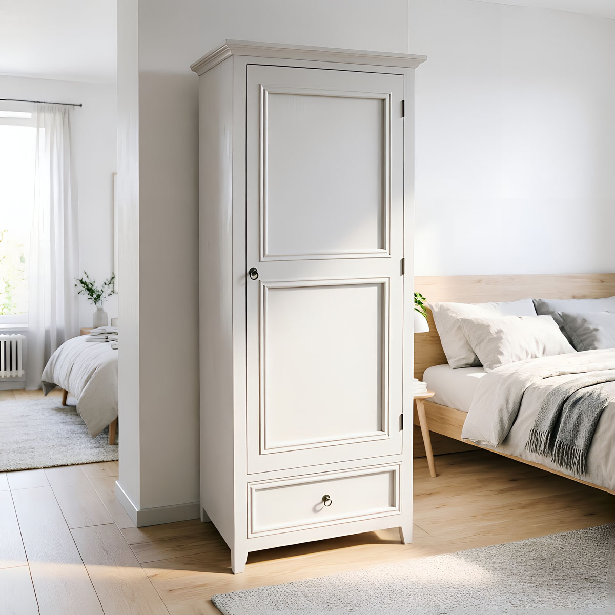 white furniture